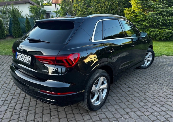 Audi Q3 cena 129000 przebieg: 21000, rok produkcji 2021 z Sochaczew małe 254